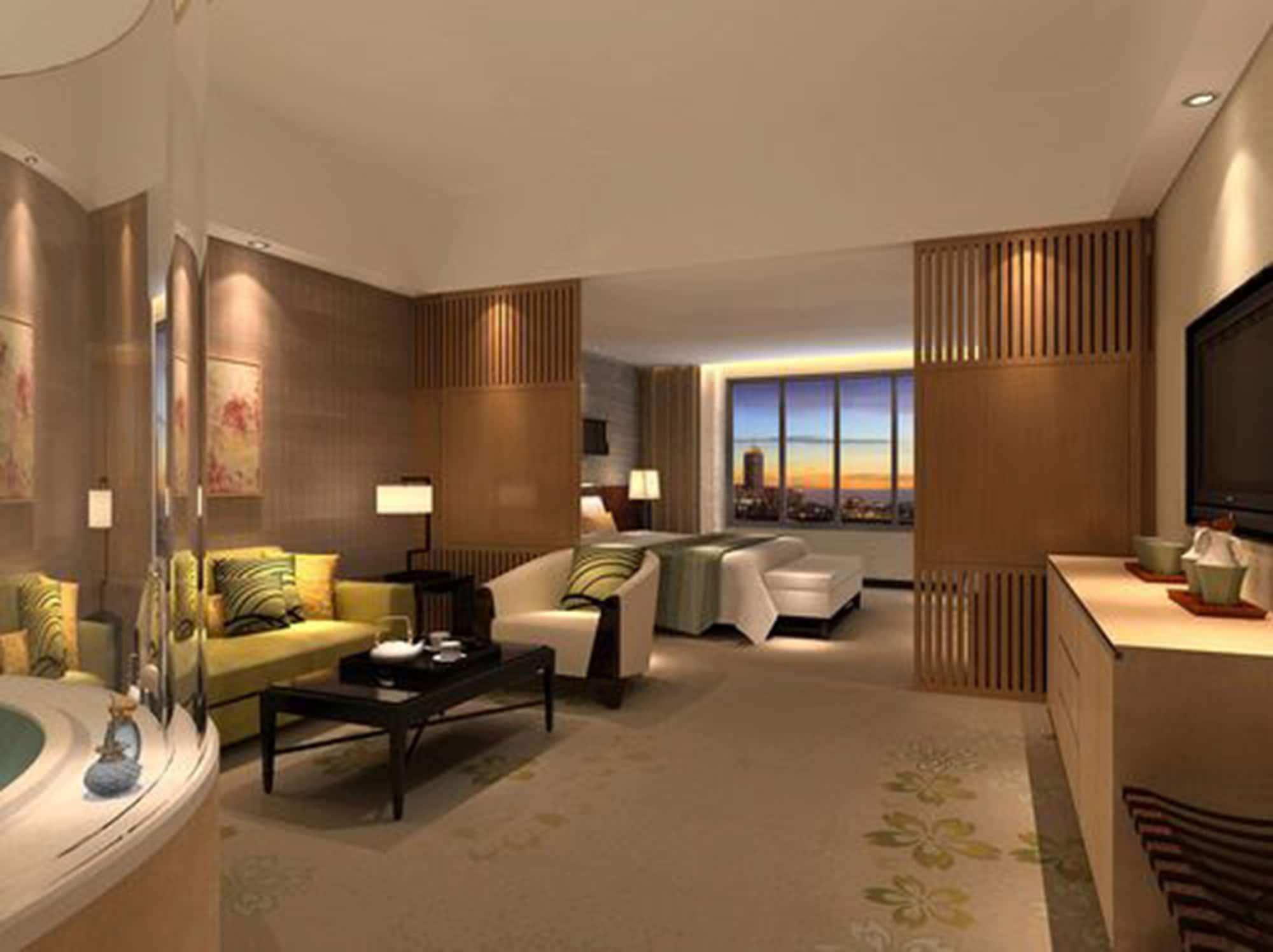 Swissotel Kanton Exteriér fotografie
