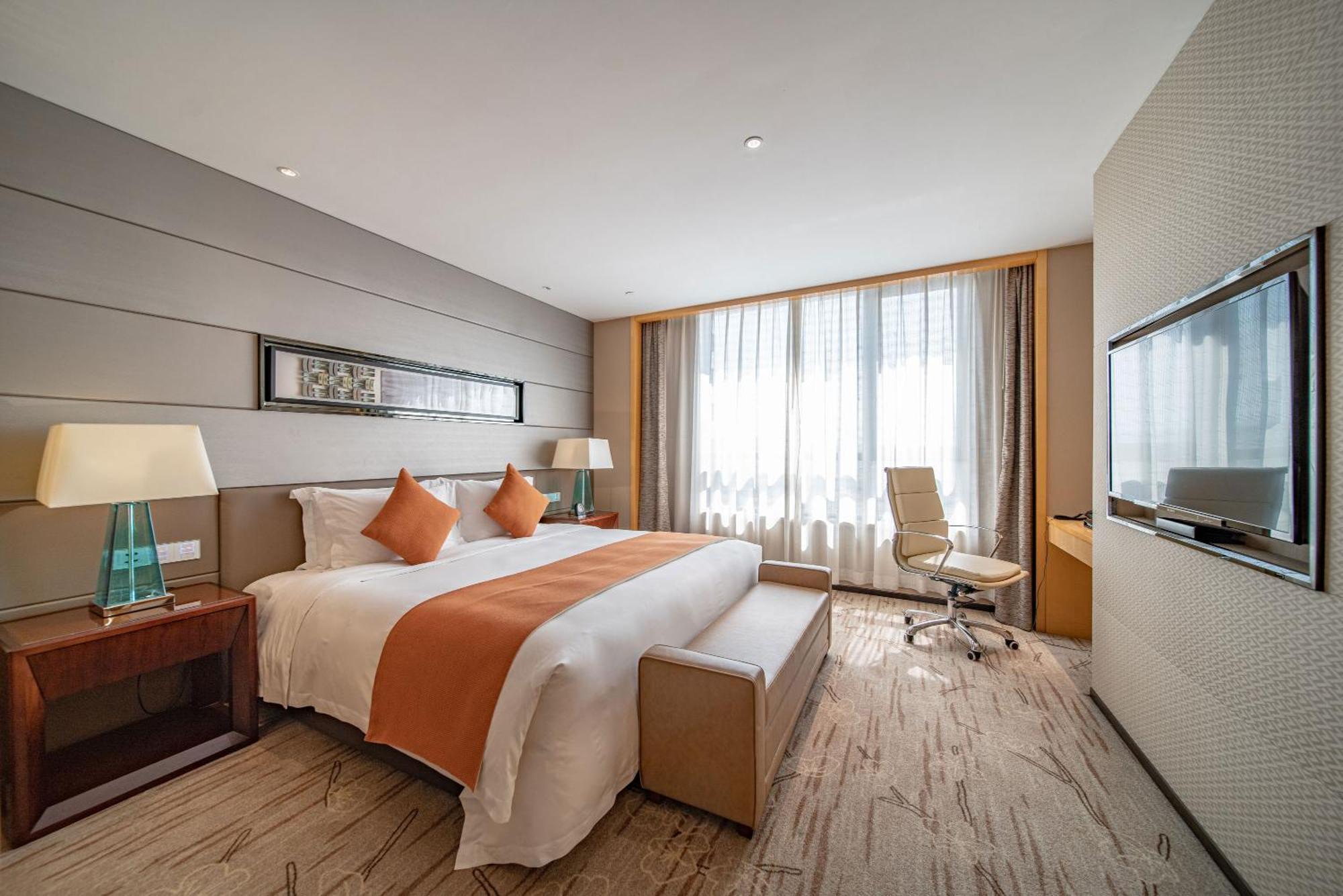 Swissotel Kanton Exteriér fotografie