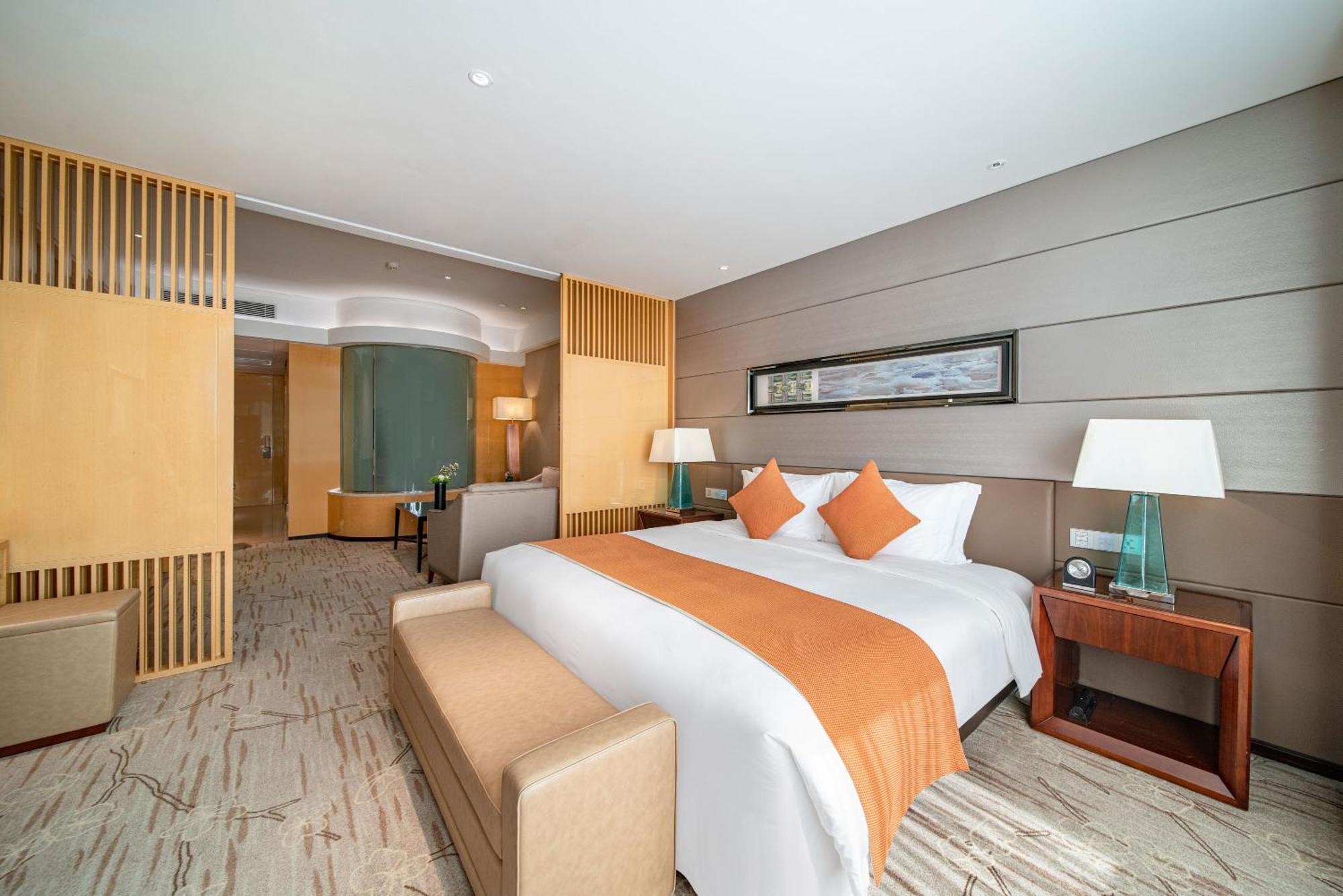 Swissotel Kanton Exteriér fotografie