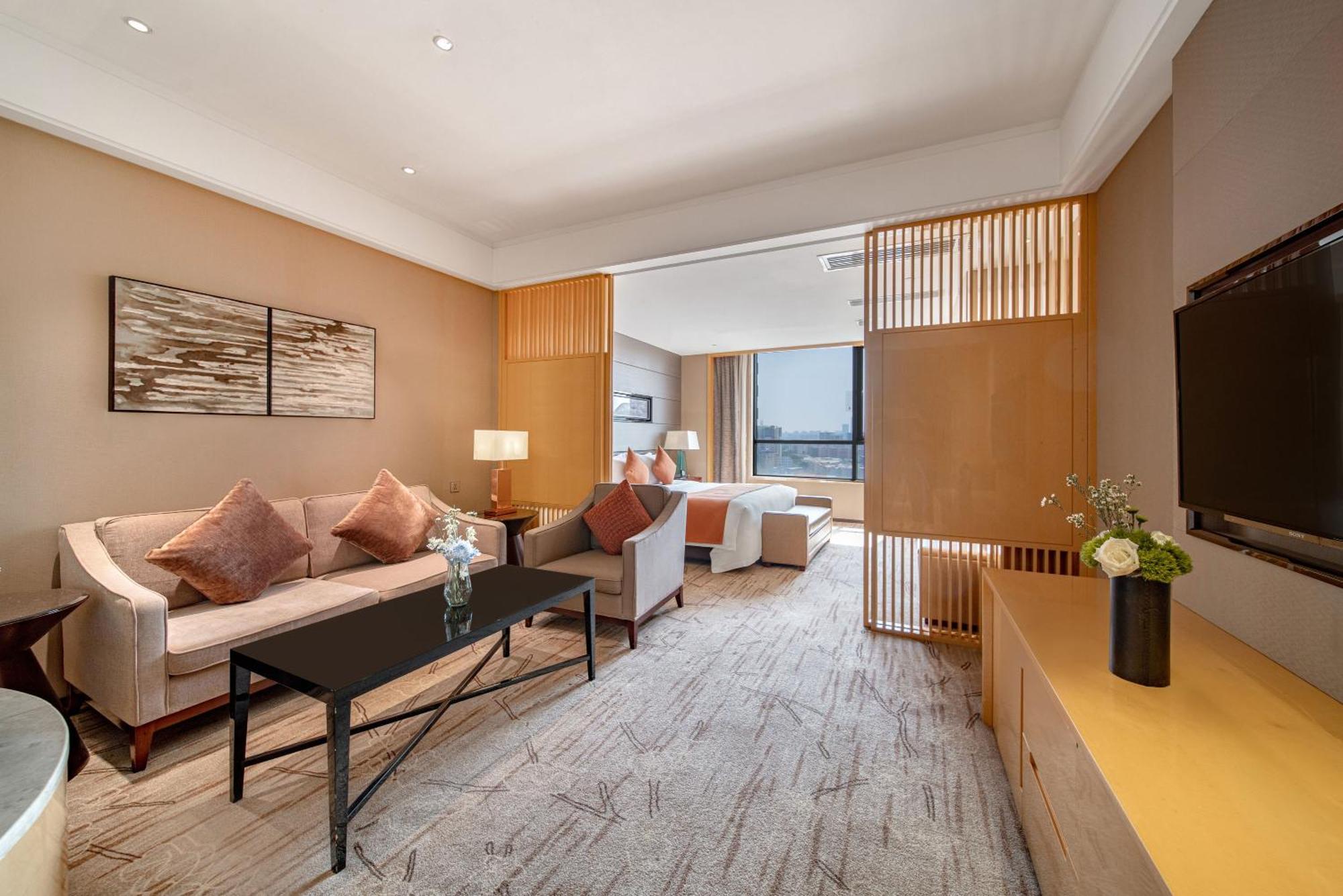 Swissotel Kanton Exteriér fotografie