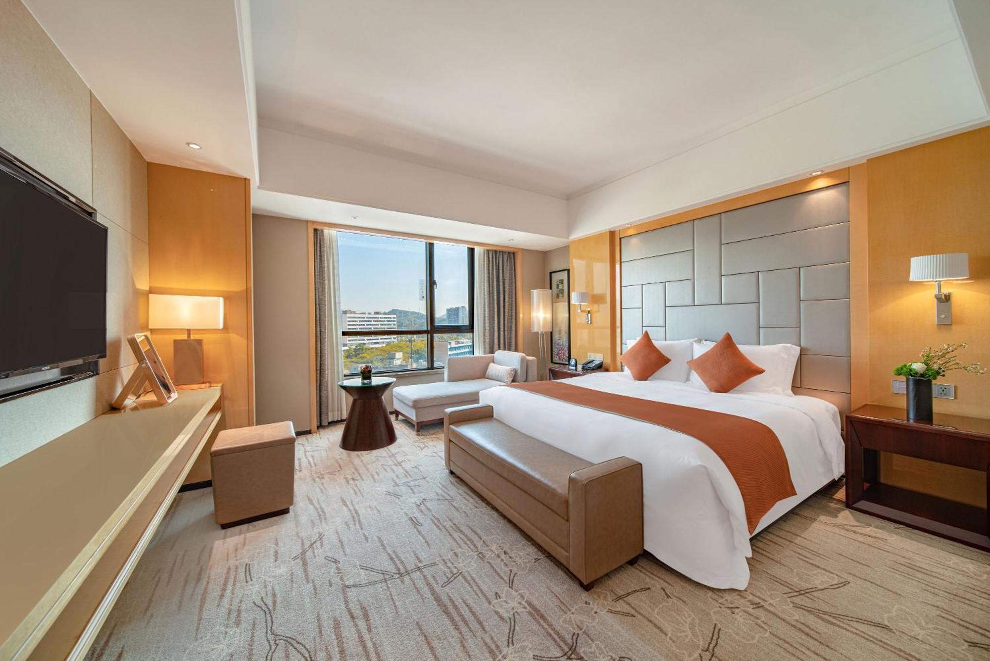 Swissotel Kanton Exteriér fotografie