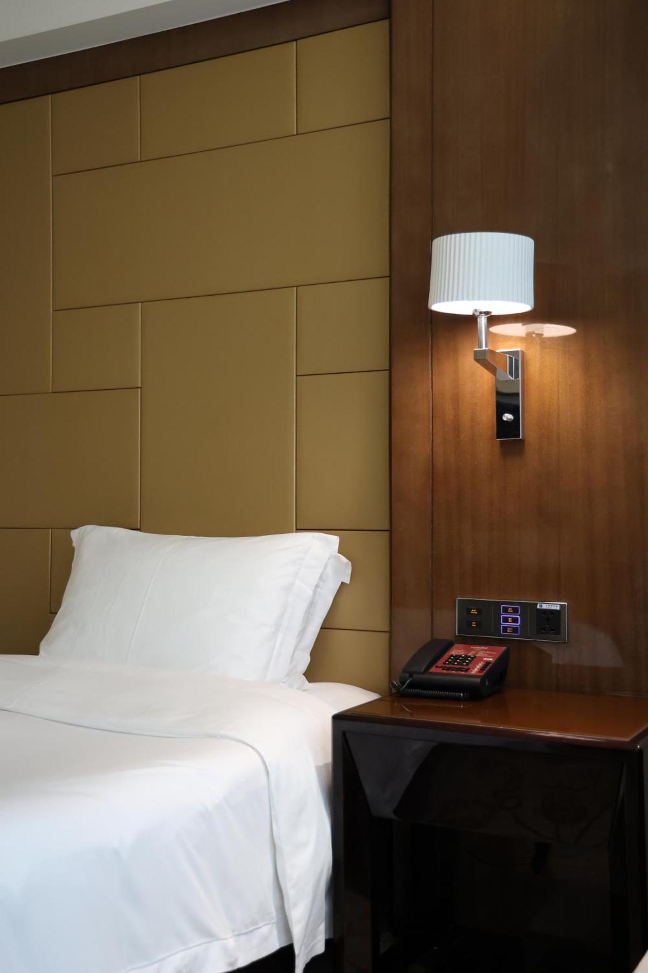 Swissotel Kanton Exteriér fotografie