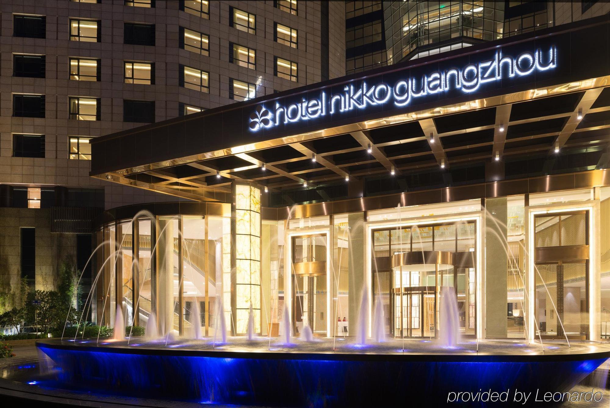 Hotel Nikko Guangzhou - Complimentary Shuttle Service For Concert Event Baoneng&Olympic Exteriér fotografie