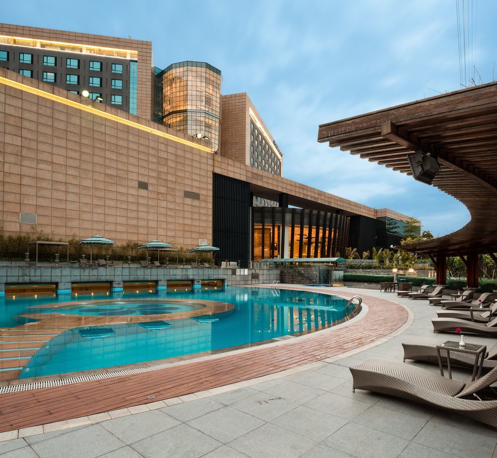 Swissotel Kanton Exteriér fotografie