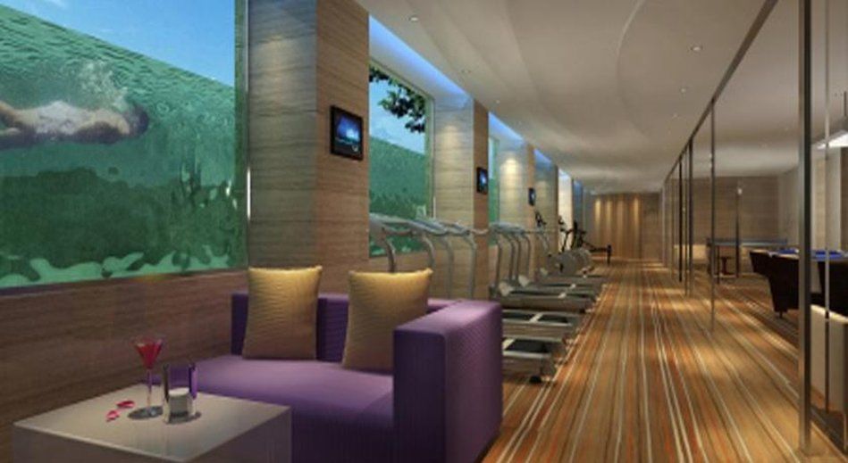 Swissotel Kanton Exteriér fotografie